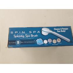 Spin Spa Spinning Spa Brush