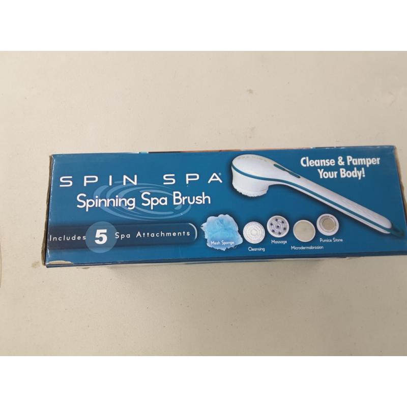 Spin Spa Spinning Spa Brush