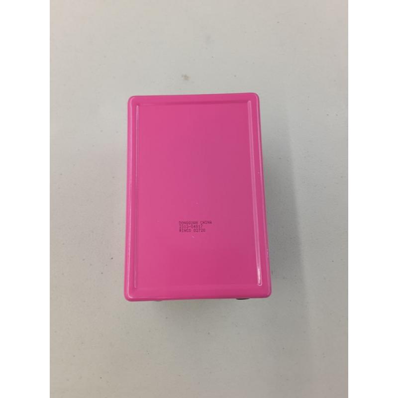 7 Glitter Locker Safe Bank - Pink