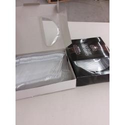 Flairware Extra Heavy Plastic Cutlery 100 Count, 2 Pack