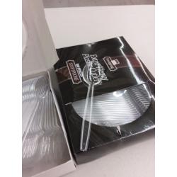 Flairware Extra Heavy Plastic Cutlery 100 Count, 2 Pack