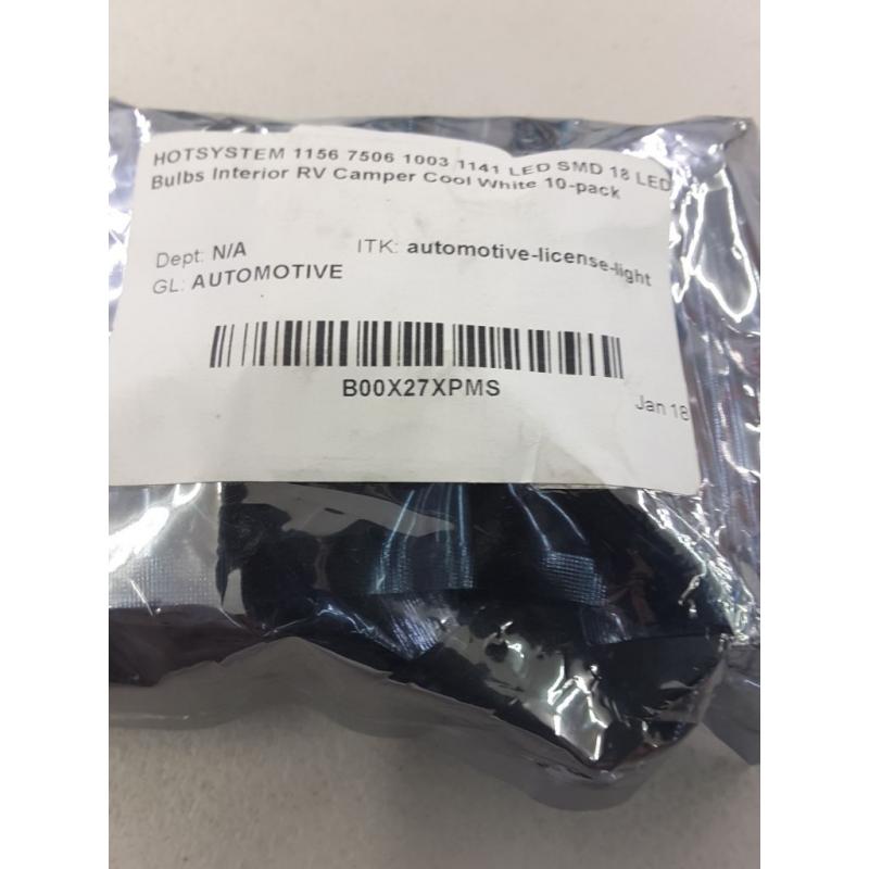 Hot System Led Smd 18 Bulbs Interior Rv Camper