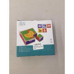 Cubbie Lee Animal Block Puzzle
