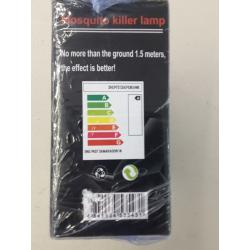 Mosquito Killer Lamp