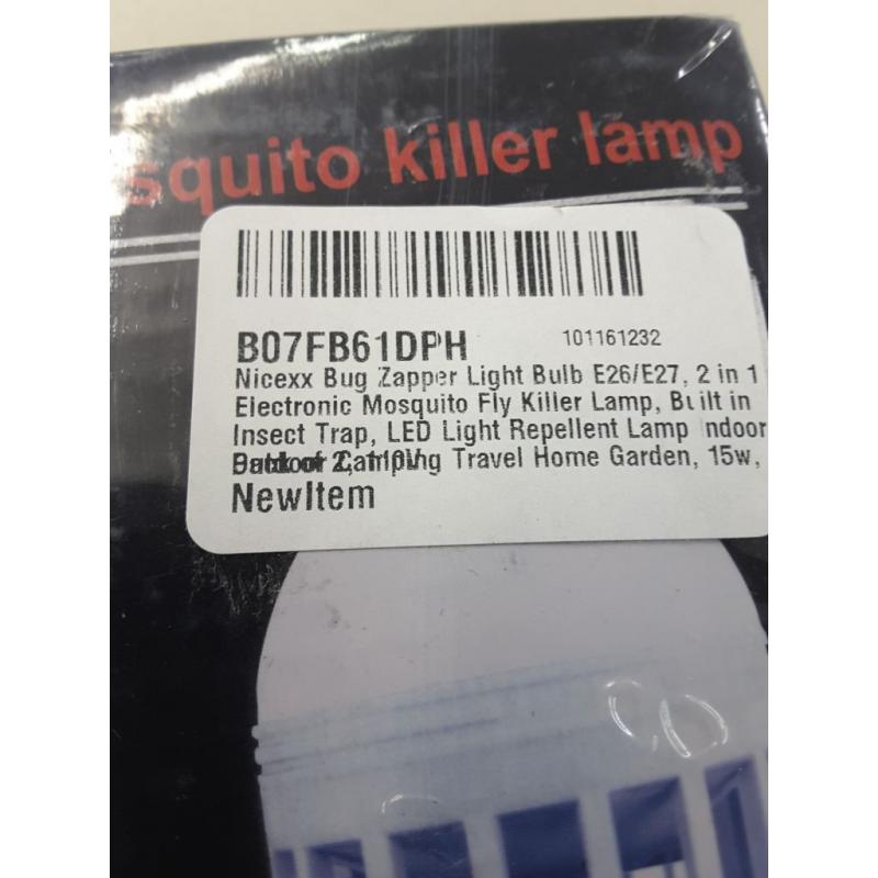 Mosquito Killer Lamp