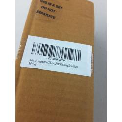 Handcrafted Stag Head Metal Napkin Rings for Wedding Party Decoration Dinning Table Occasion Everyday Family Gatherings, Set of 6 - Silver