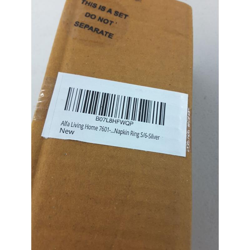 Handcrafted Stag Head Metal Napkin Rings for Wedding Party Decoration Dinning Table Occasion Everyday Family Gatherings, Set of 6 - Silver