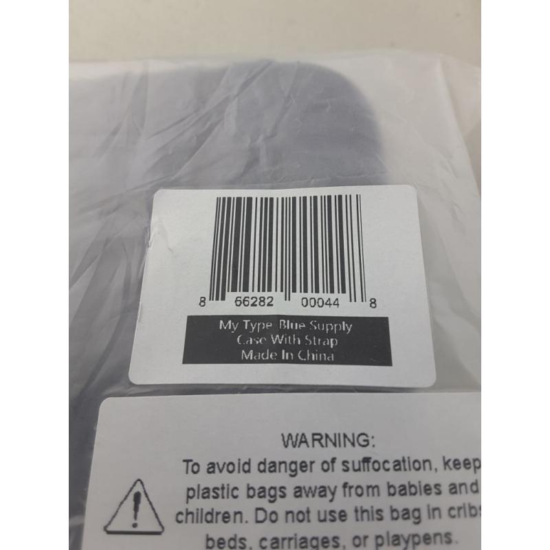 My Type Blue Supply Case