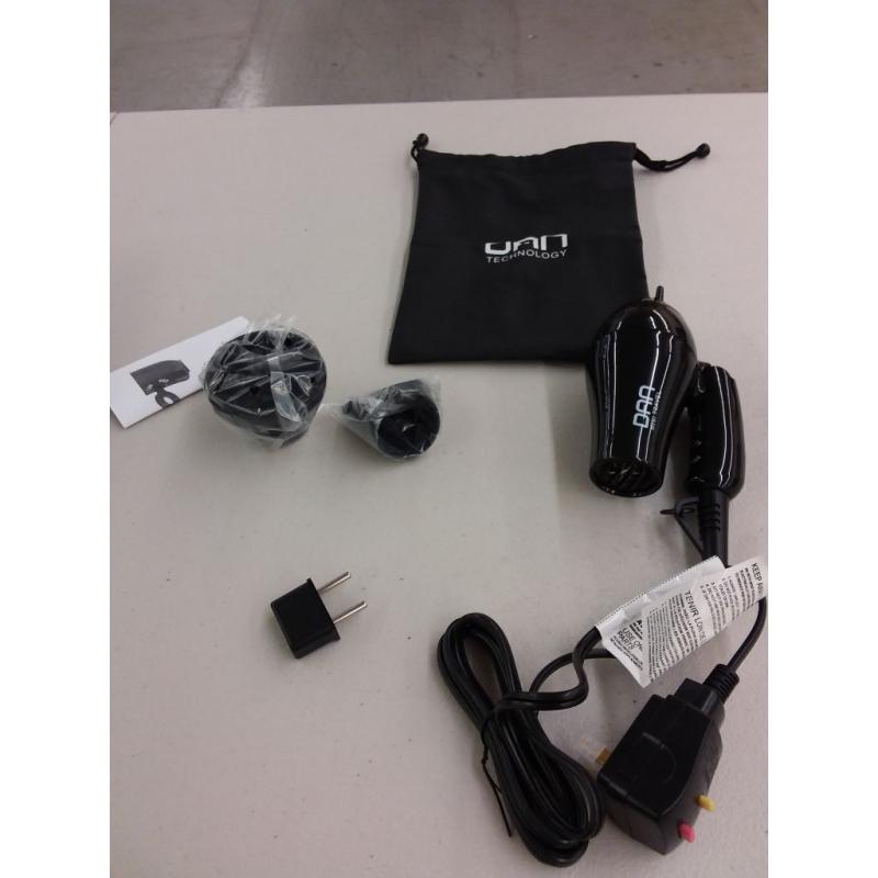 Dan Technology D29 1200w Mini Travel Hair Dryer With Diffuser