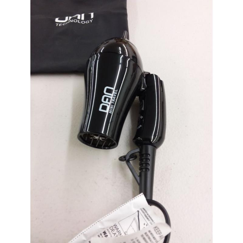 Dan Technology D29 1200w Mini Travel Hair Dryer With Diffuser