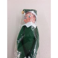 Cornelius Holt Elf On the Shelf Plush Doll, Green