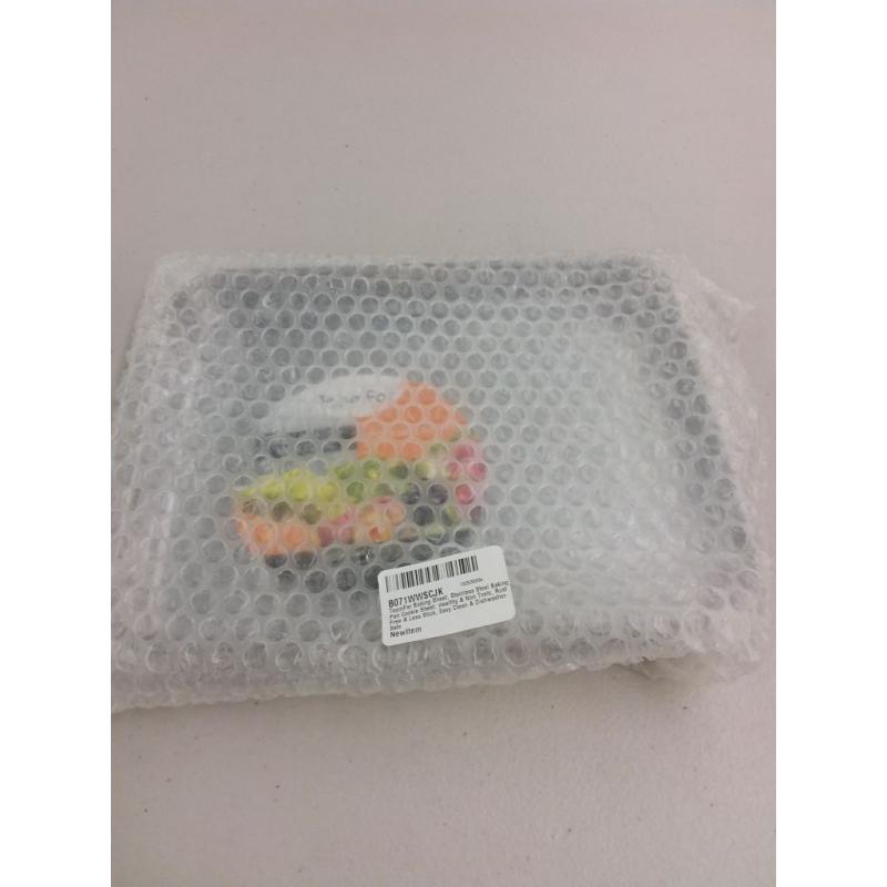 Teamfar Stainless Steel Cookie Sheet