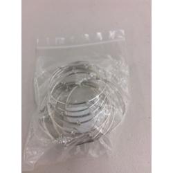 Adjustable Wire Blank Bangle Bracelets for Women