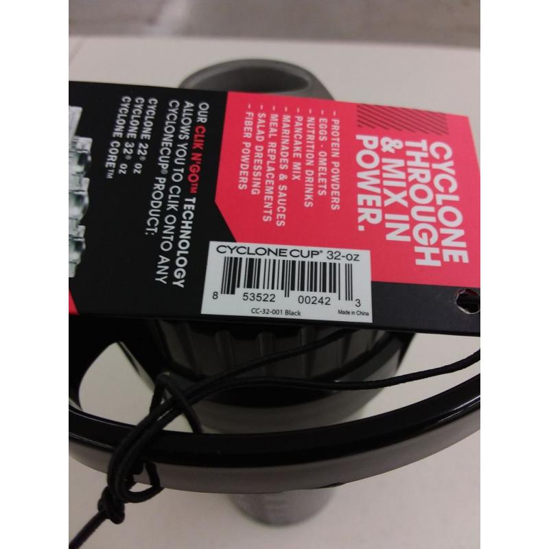 Cyclone Cup Shaker Bottle