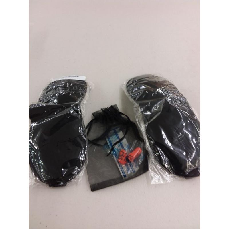 Total Blackout Sleep Mask (Black)