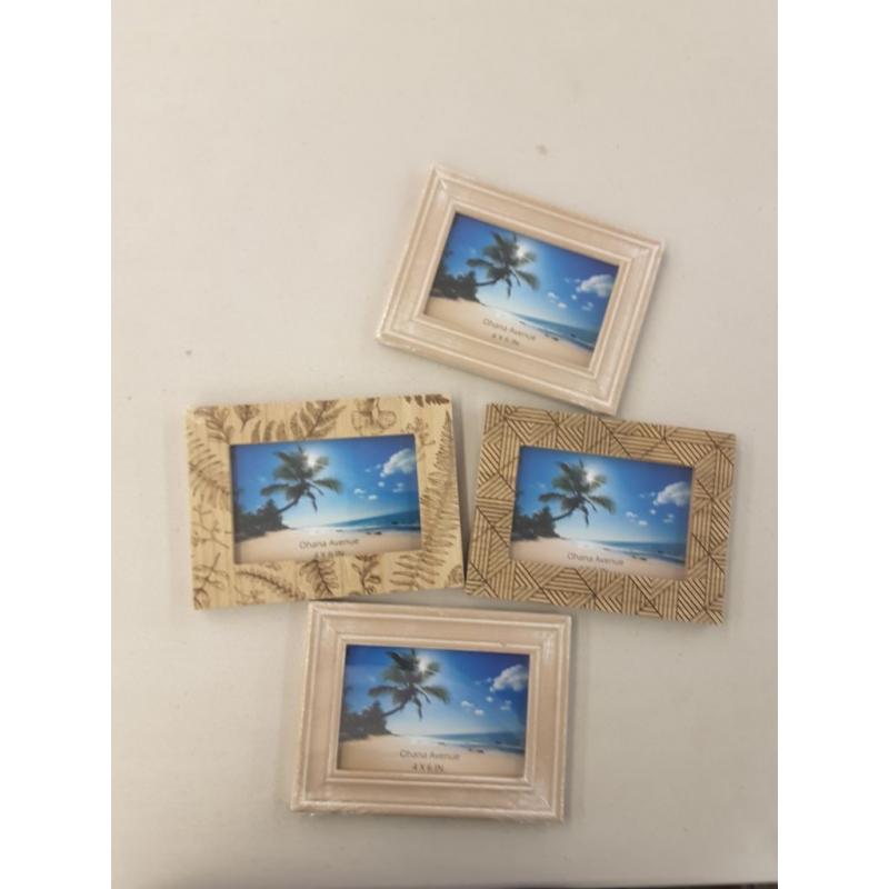 Ohana Avenue Set of 4 - 4 X 6 Photo Frames