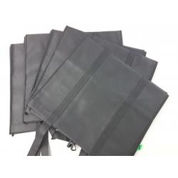 Reusable Grocery Bags/5 Pack, Black