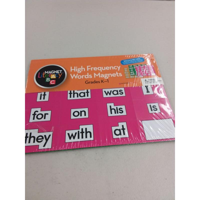 Dowling Magnets High Frequency Words Magnets K-1