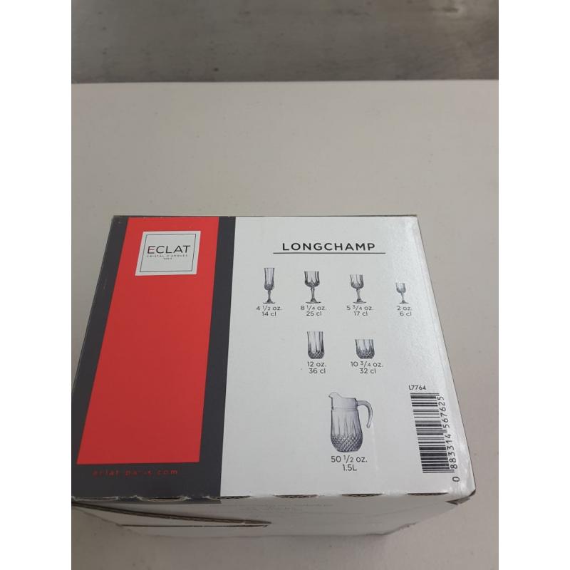 12 Ounce Longchamp Beverage Barware Set of 4