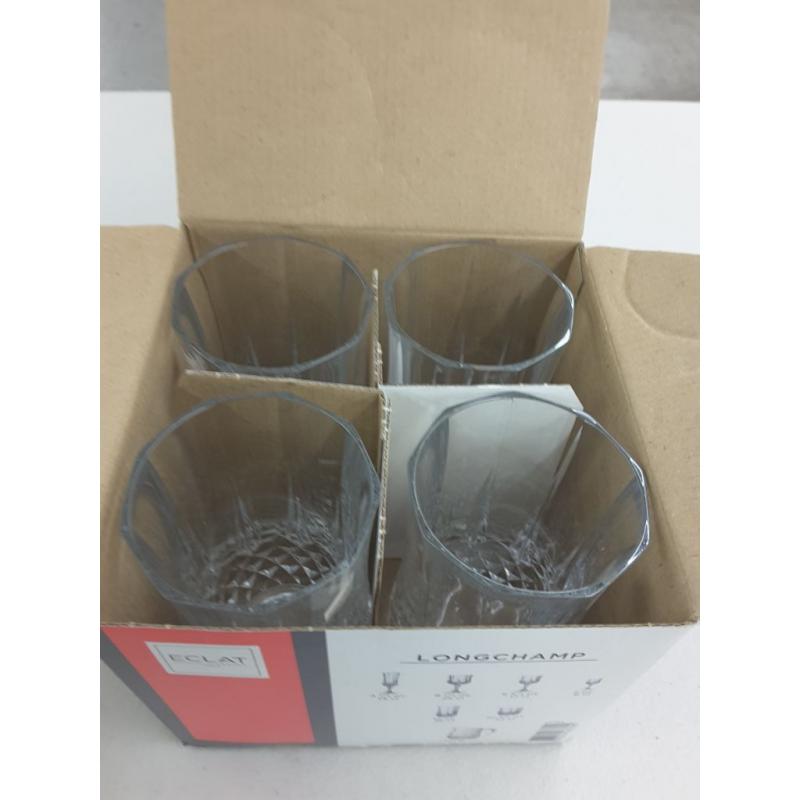 12 Ounce Longchamp Beverage Barware Set of 4