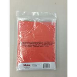 Kwik-Covers Rectangular Fitted Plastic Table Covers, 6' X 30 (6 Feet), Red, White, Blue