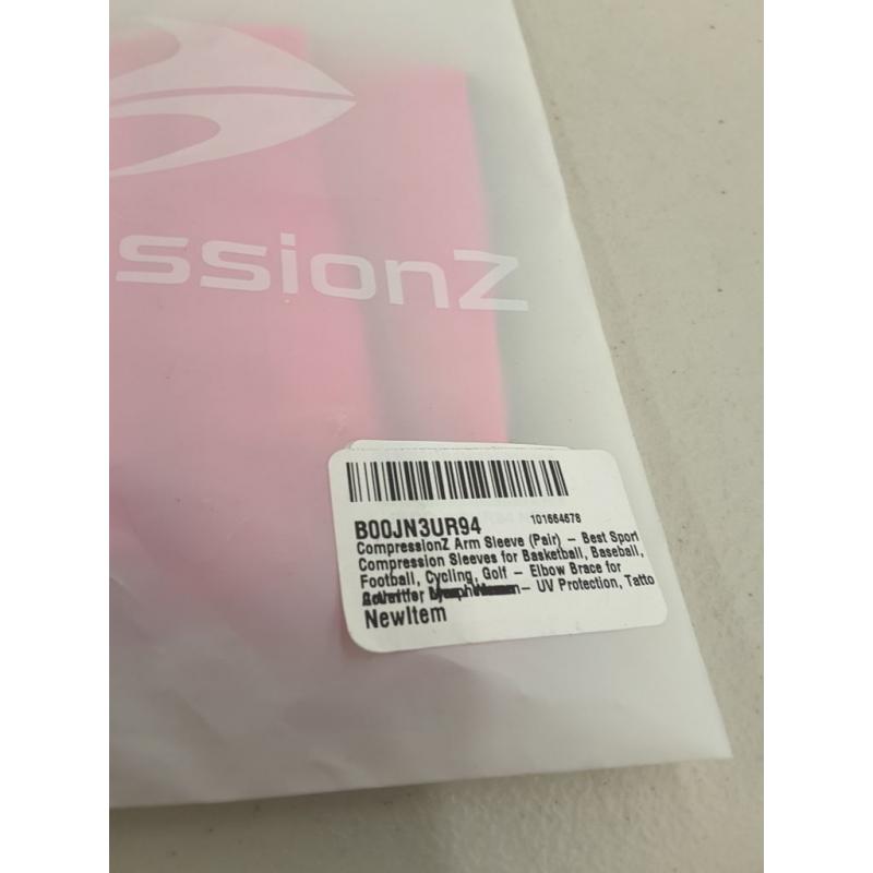 CompressionZ Compression Arm Sleeves for Men & Women