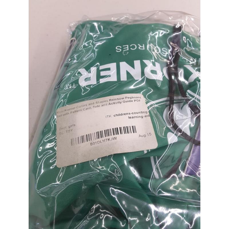 Peg Board Stacking & Building Toys