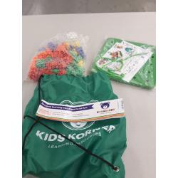 Peg Board Stacking & Building Toys