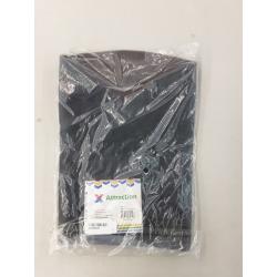 Rubber Doormat Indoor Outdoor Half Round Front Door Mat, Low Profile Welcome Mat with Non Slip Backing Absorbent Shoe Scraper Floor Mat Entry Rug, 18 X 30