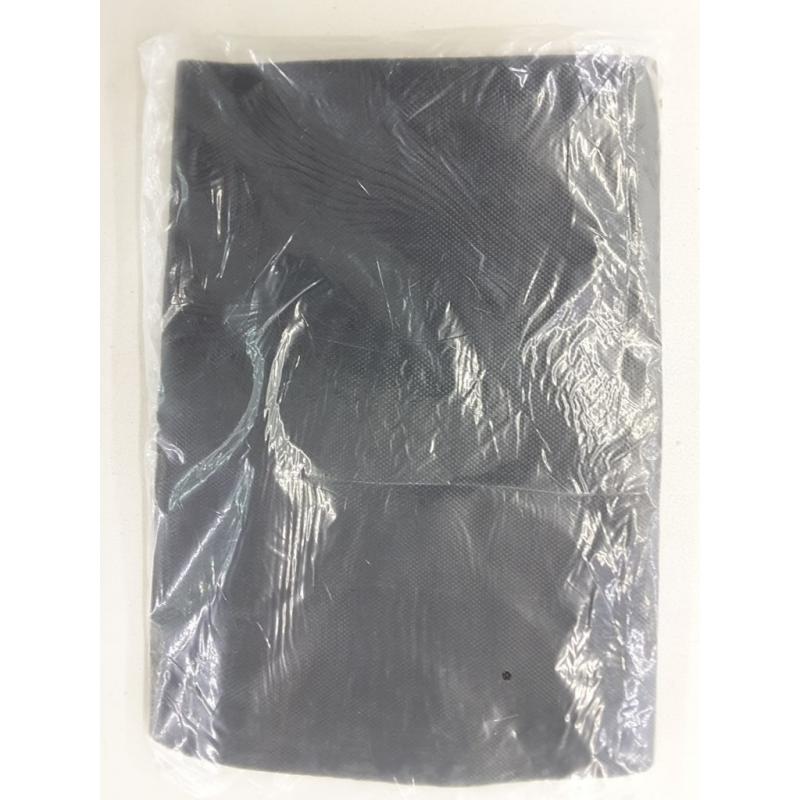 Rubber Doormat Indoor Outdoor Half Round Front Door Mat, Low Profile Welcome Mat with Non Slip Backing Absorbent Shoe Scraper Floor Mat Entry Rug, 18 X 30