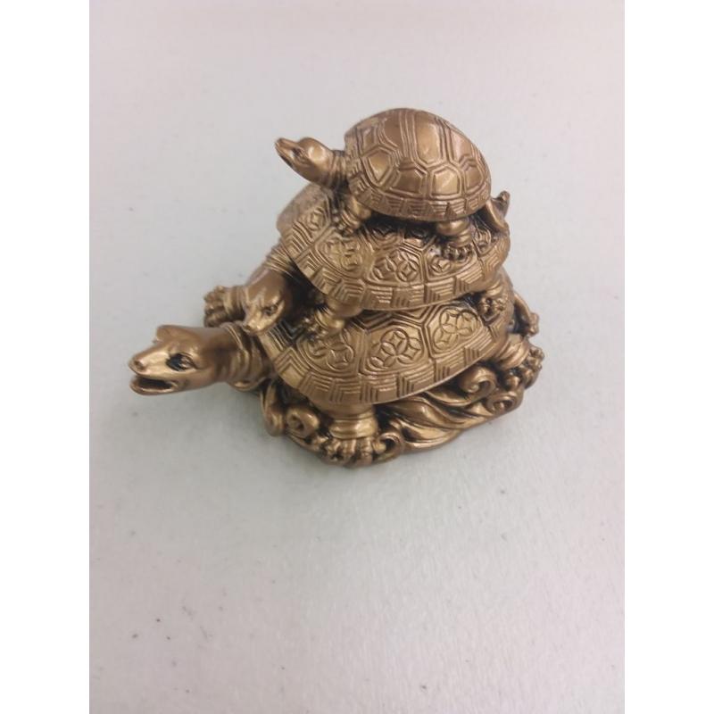 Feng Shui Three Turtles