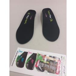SelectFlex®Adjustable-Arch Orthotic Insole, Custom Arch Support: Plantar Fasciitis, Neuropathy, Flat Feet, Overpronation, Aching Feet, Foot Pain, Mortons Neuroma, Low Back Pain.Men/Women