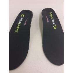 SelectFlex®Adjustable-Arch Orthotic Insole, Custom Arch Support: Plantar Fasciitis, Neuropathy, Flat Feet, Overpronation, Aching Feet, Foot Pain, Mortons Neuroma, Low Back Pain.Men/Women