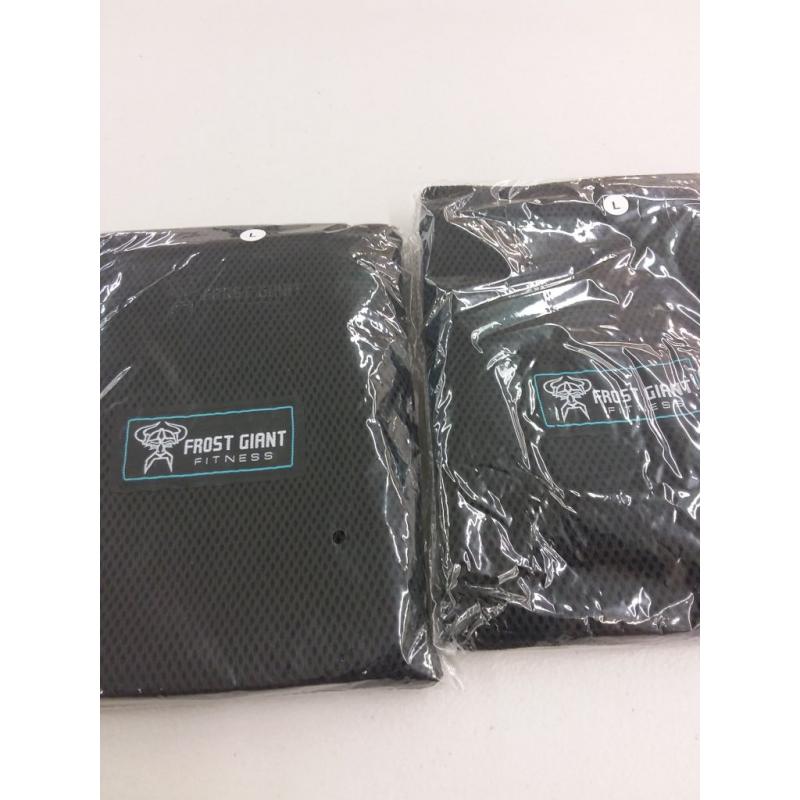 Frost Giant Fitness: 2-Pack Sports Compression Knee Sleeves - Large