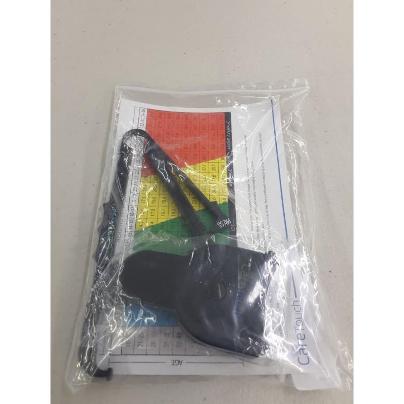 Care Touch Skinfold Body Fat Caliper Set (tape Measure Included)