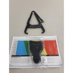 Care Touch Skinfold Body Fat Caliper Set (tape Measure Included)