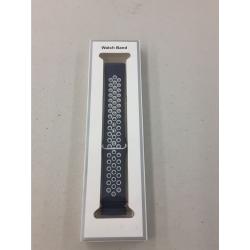 Caways for Fitbit Versa Bands, Replacement Accessory Breathable Sport Strap with Air Holes for Fitbit Versa Smart Watch