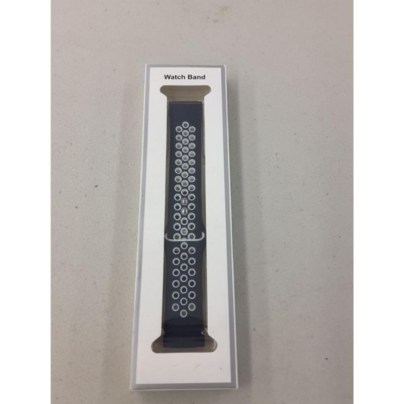 Caways for Fitbit Versa Bands, Replacement Accessory Breathable Sport Strap with Air Holes for Fitbit Versa Smart Watch