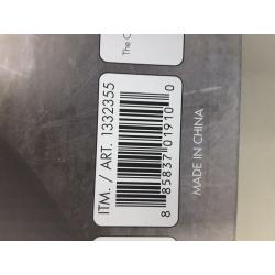 NuWave Brio 6-Quart Air Fryer with App Recipes (Black) includes basket divider, one-touch digital controls, 6 easy presets, wattage control, and advanced functions like SEAR, PREHEAT, DELAY, WARM and more