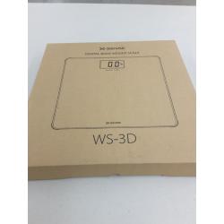 Bathroom Scale, X-Sense Digital Body Weight Scale With Step-On Technology and Extra Large Precision Display, Ws-3d, Black
