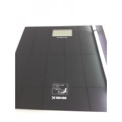 Bathroom Scale, X-Sense Digital Body Weight Scale With Step-On Technology and Extra Large Precision Display, Ws-3d, Black