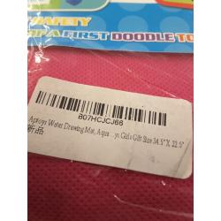 Aptoys Water Doodle Mat