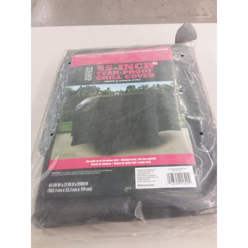Backyard Grill 65-Inch Tear Proof Grill Cover