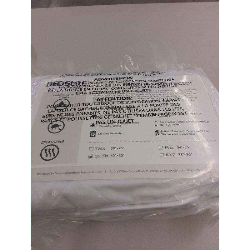 Bedsure Mattress Protector- Queen Size (60 x 80)