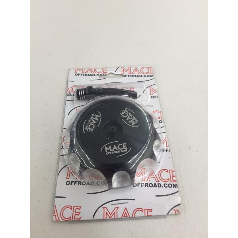 Black Billet Cnc Fuel Gas Cap, Black