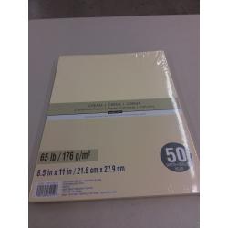 Cardstock Paper - Recollections