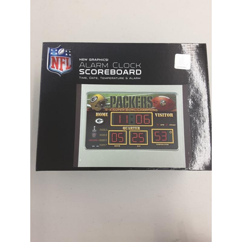 Green Bay Packers Alarm Clock
