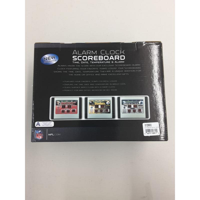 Green Bay Packers Alarm Clock