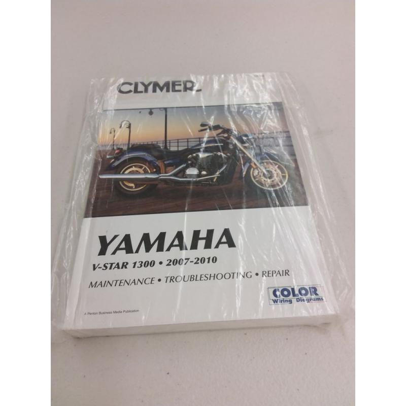 Clymer Repair Manual M283
