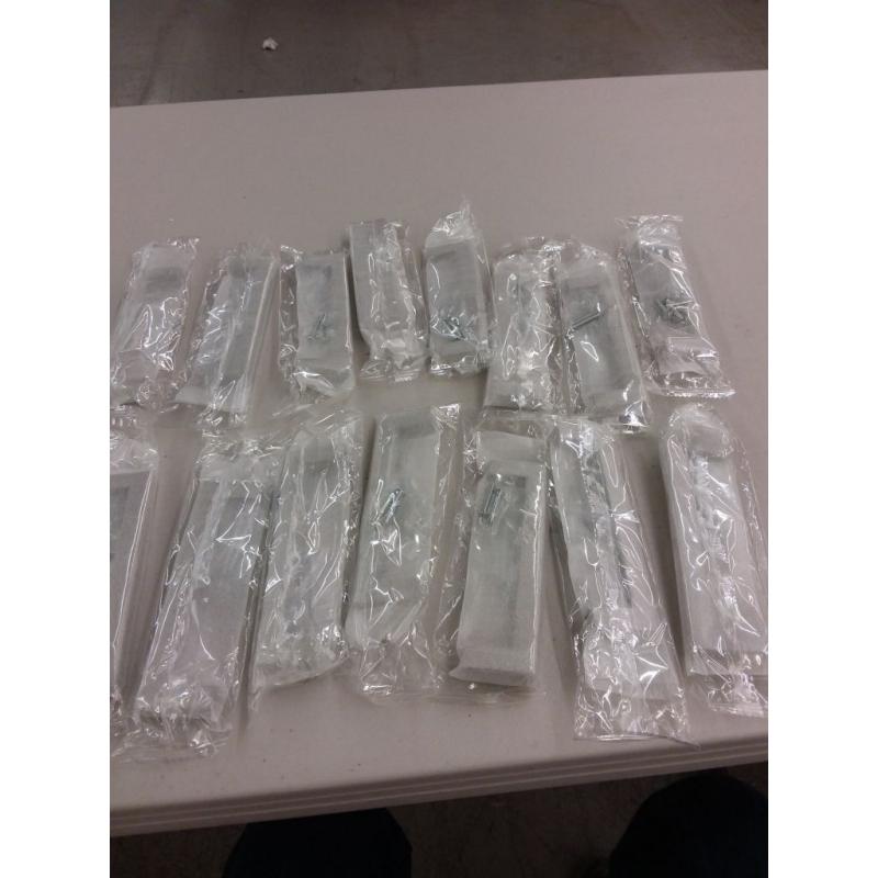 Homdiy Kitchen Cabinet Handles Modern Drawer Pulls 15 Pack